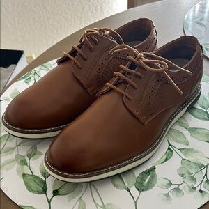 Men's Brown Dress Shoes